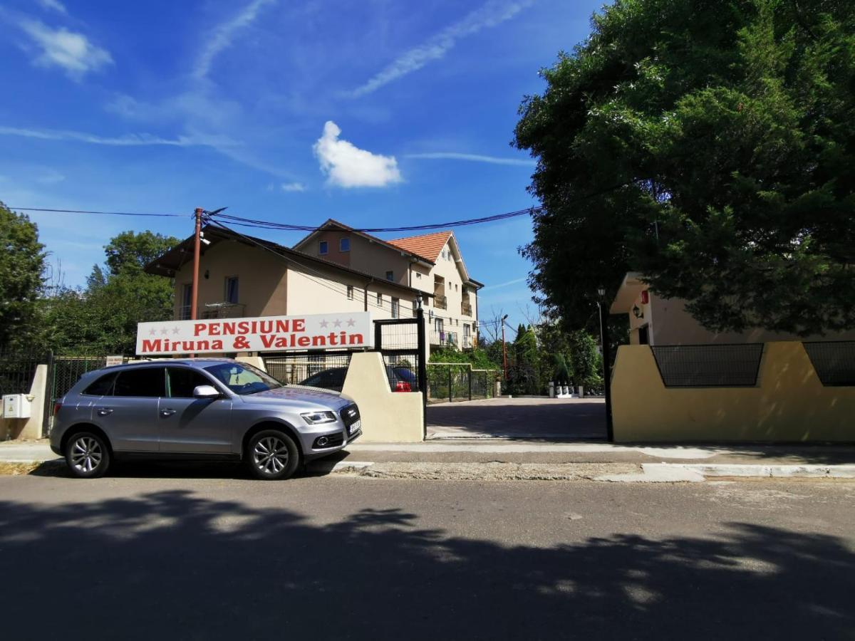 Pensiunea Miruna Valentin Jupiter Exterior photo